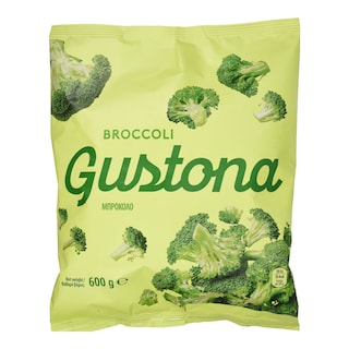 GUSTONA | Μπρόκολο Κατεψυγμένο 600g