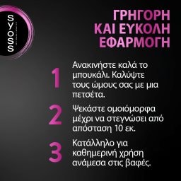 ROOT RETOUCHER | Spray Κάλυψης Ρίζας Μαύρο 120ml