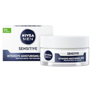 NIVEA | Κρέμα Προσώπου Ενυδατική Men Sensitive 50ml