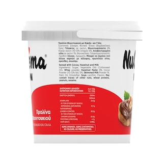 NUCREMA | Πραλίνα Φουντουκιού 1kg