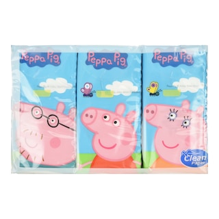 HELLO KITTY | Χαρτομάντηλα Τσέπης Hello Kitty 6 Τεμάχια