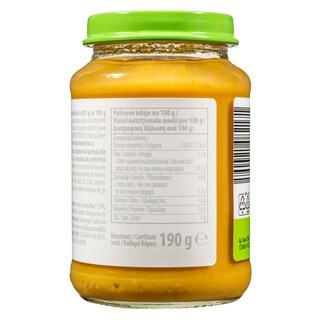 NATURES PROMISE BIO | Παιδική Τροφή Bio Πουρές Λαχανικών με Κοτόπουλο 190g