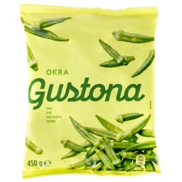 GUSTONA | Μπάμιες Κατεψυγμένες 450g