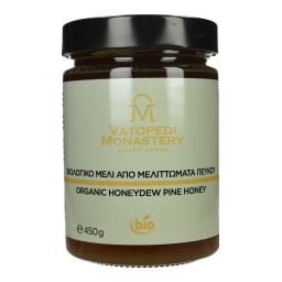 VATOPEDI MONASTERY | Μέλι Πεύκου Bio 450g