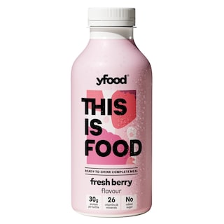 YFOOD THIS IS FOOD | Πλήρες Γεύμα Berry 500ml