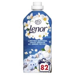 LENOR | Συμπυκνωμένο Μαλακτικό Αέρας Δροσιάς Ελληνικού Νησιού 82 Μεζούρες