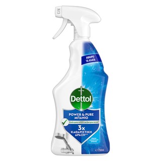 DETTOL | Spray Καθαρισμού Μπάνιου Mountain Spring 750ml