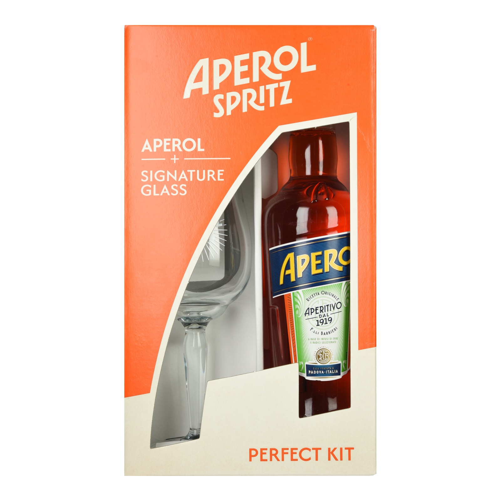APEROL Απεριτίφ Aperol 700ml + Δώρο Ποτήρι