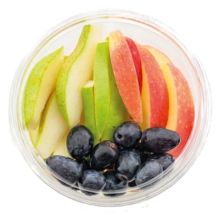 EXCLUSIVE AB | Φρουτοσαλάτα Μήλο Αχλάδι Σταφύλι 200g