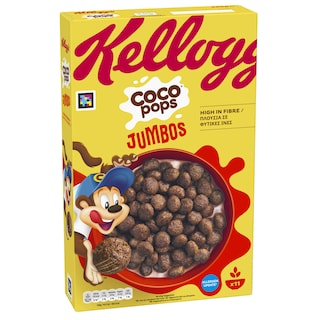 KELLOGGS | Δημητριακά Coco Pops Jumbos 330g
