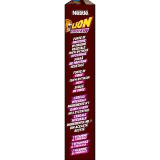 LION | Δημητριακά Protein Καραμέλα Σοκολάτα 340g