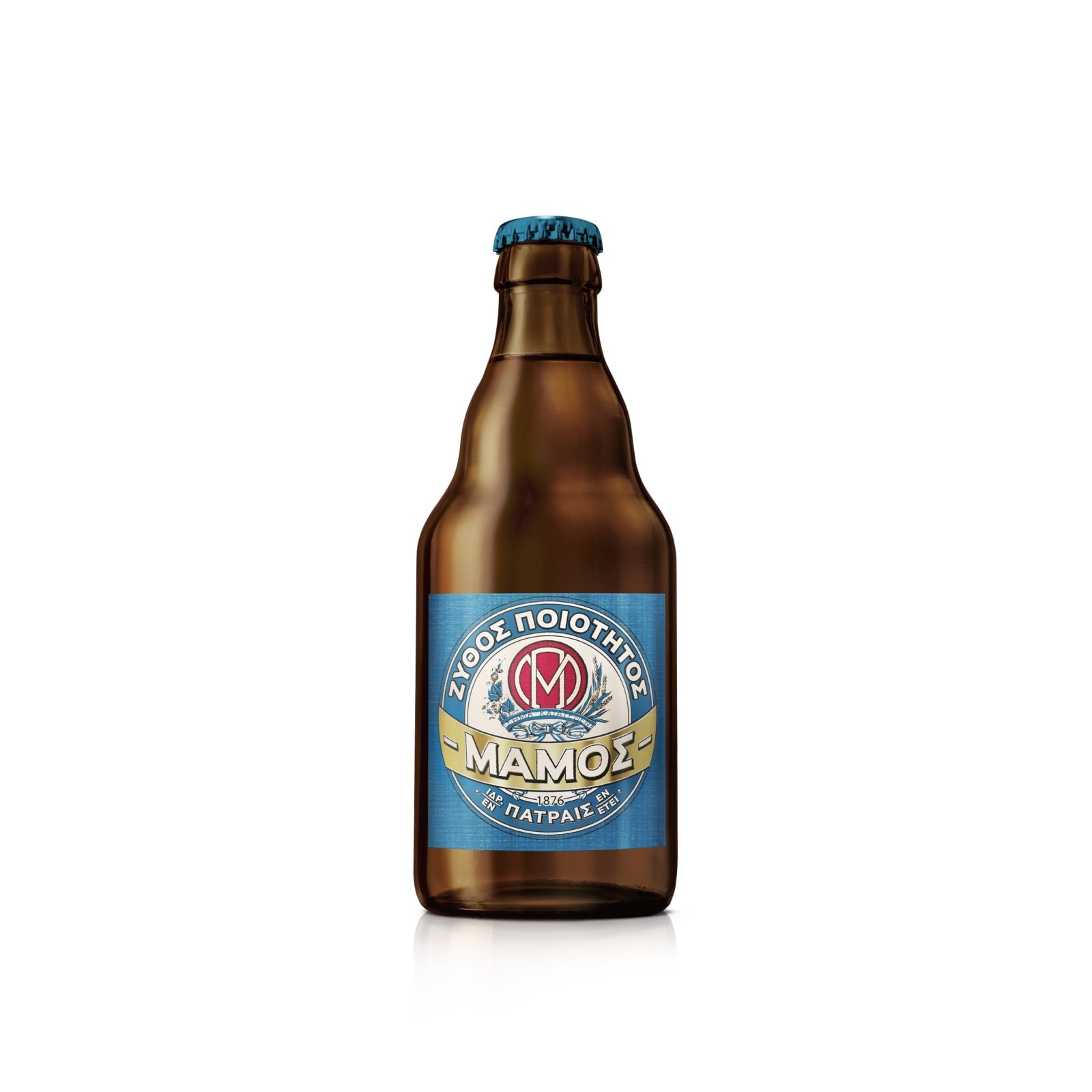 ΜΑΜΟΣ Μπύρα Pilsner Retro Φιάλη 330ml