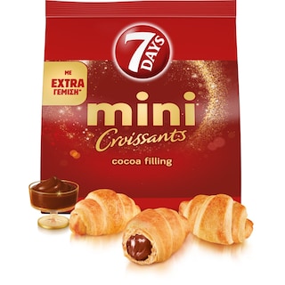 7DAYS | Κρουασάν Μίνι Κακάο 103g