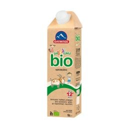 ΟΛΥΜΠΟΣ | Ρόφημα Γάλακτος Bio Παιδικό Βιολογικό Kατσικίσιο 1lt