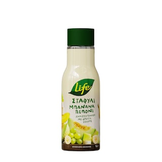 LIFE | Φρουτοποτό Σταφύλι Μπανάνα Πεπόνι 1lt