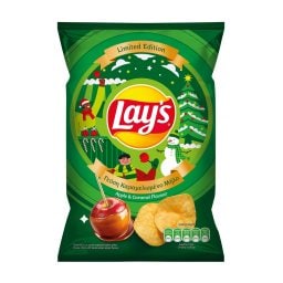 LAYS | Τσιπς Καραμελωμένο Μήλο 95g
