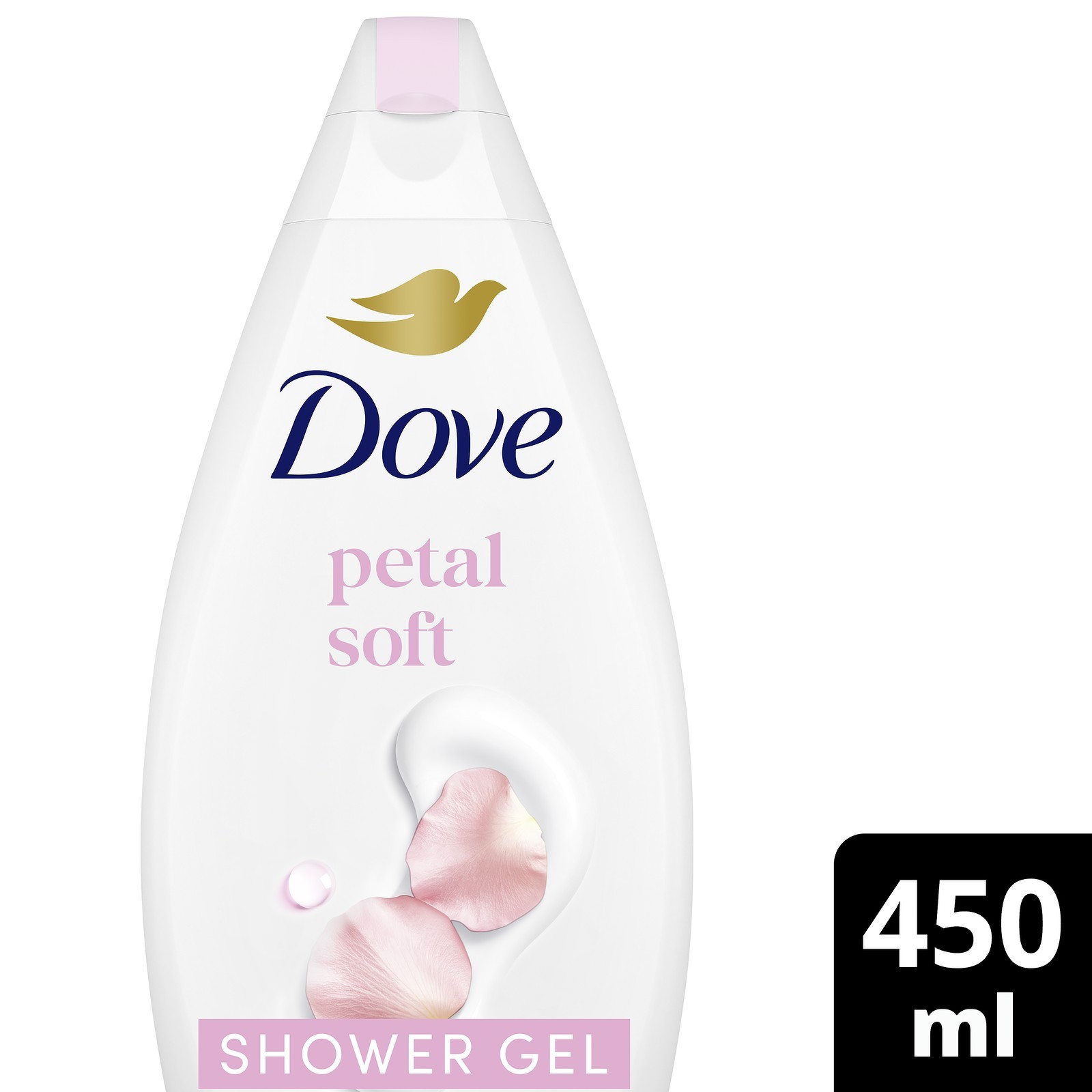 Αφρόλουτρο Petal Soft 450ml