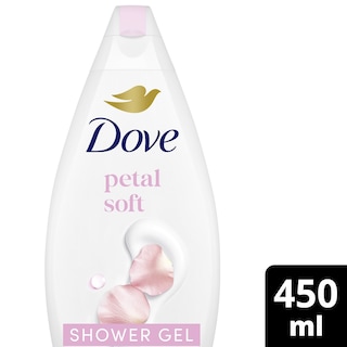 DOVE | Αφρόλουτρο Petal Soft 450ml
