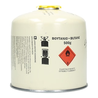 CAMPER GAZ | ΦΙΑΛΙΔΙΟ ΥΓΡΑΕΡΙΟΥ ΜΕ ΒΑΛΒΙΔΑ 500 GR