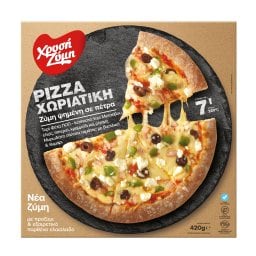 ΧΡΥΣΗ ΖΥΜΗ | Πίτσα Χωριάτικη 420g