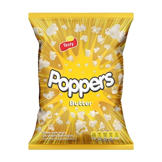 POPPERS | Ποπ Κορν Βούτυρο 75g