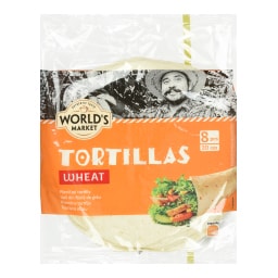 WORLD'S MARKET | Τορτίγιες Σίτου 8x20 320g