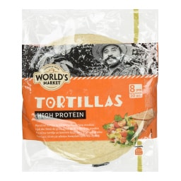 WORLD'S MARKET | Τορτίγιες Σίτου High Protein 320g