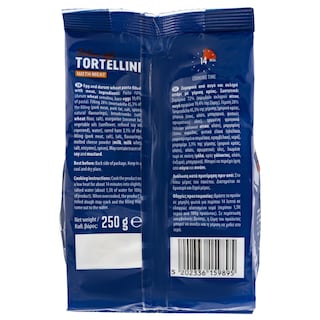WORLD'S MARKET | Τορτελίνι με Κρέας 250g