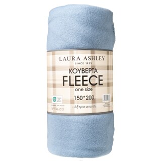 LAURA ASHLEY | Κουβέρτα Fleece 150x200cm 1 Τεμάχιο