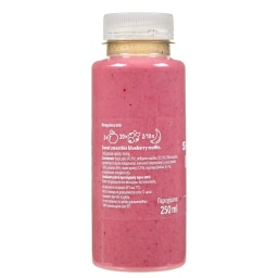 SWEET SMOOTHIE | Smoothie Blueberry Muffin 250ml