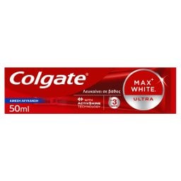 COLGATE | Οδοντόκρεμα Max White Ultra Άμεση Λεύκανση 50ml