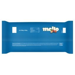 MOLTO | Κρουασάν Πραλίνα Φουντουκιού 4x98g