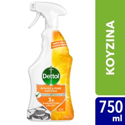 DETTOL | Καθαριστικό Spray Κουζίνας Oxygen Splash 750ml