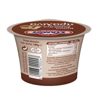 ΣΤΑΜΟΥ | Κρέμα Σοκολάτα Πραλίνα 180g