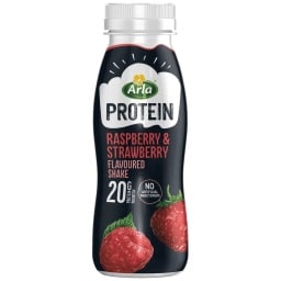 ARLA | Ρόφημα Γάλακτος PROTEIN Shake Φράουλα Σμέουρο 225ml
