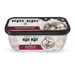 ΚΡΙ ΚΡΙ | Παγωτό Heartmade Αγριοκέρασο 750g
