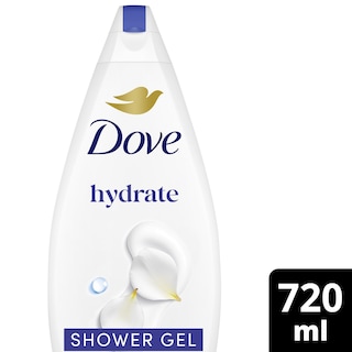 DOVE | Αφρόλουτρο Hydrate 720ml