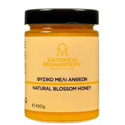 VATOPEDI MONASTERY | Μέλι Ανθέων 450g