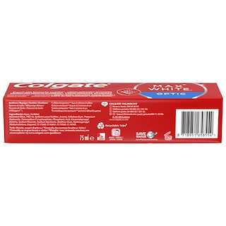 COLGATE | MAX | Toothpaste Max White Optic 75ml