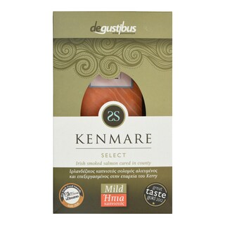 KENMARE | SMOKED IRISH FILLET SALMON MILD 150G