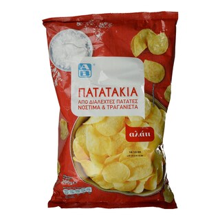ΑΒ | Τσιπς Αλάτι 200gr