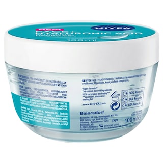 NIVEA | Κρέμα Προσώπου Hyaluronic Plumping Hydro Gel 100ml
