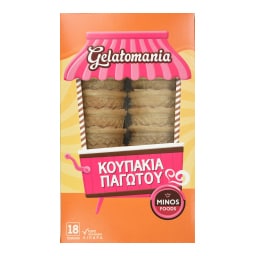 GELATOMANIA | Κουπάκια Παγωτού 75g