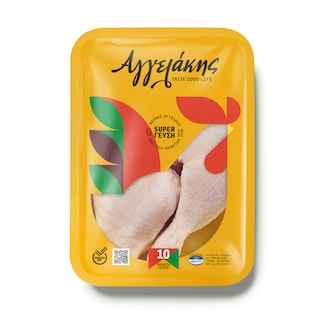 ΑΓΓΕΛΑΚΗΣ | Μπούτι Κοτόπουλο Νωπό Ελληνικό 725g