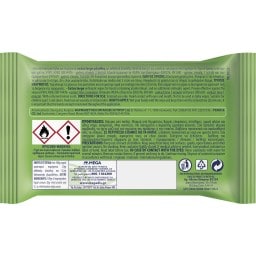 WET HANKIES | Αντιβακτηριδιακά Μαντηλάκια Λεμόνι XL 4x15 Τεμάχια