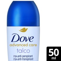 DOVE | Αποσμητικό Roll On Advanced Care Talco 50ml