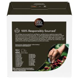 NESCAFE | DOLCE GUSTO | Coffee Capsules Espresso Intenso 128g