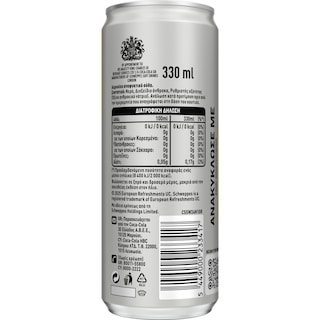 SCHWEPPES | Σόδα Κουτί 330ml