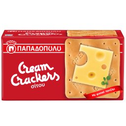CREAM CRACKERS | Κράκερς Σίτου 140g