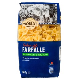 WORLD'S MARKET | Φιογκάκια Farfalle 500g